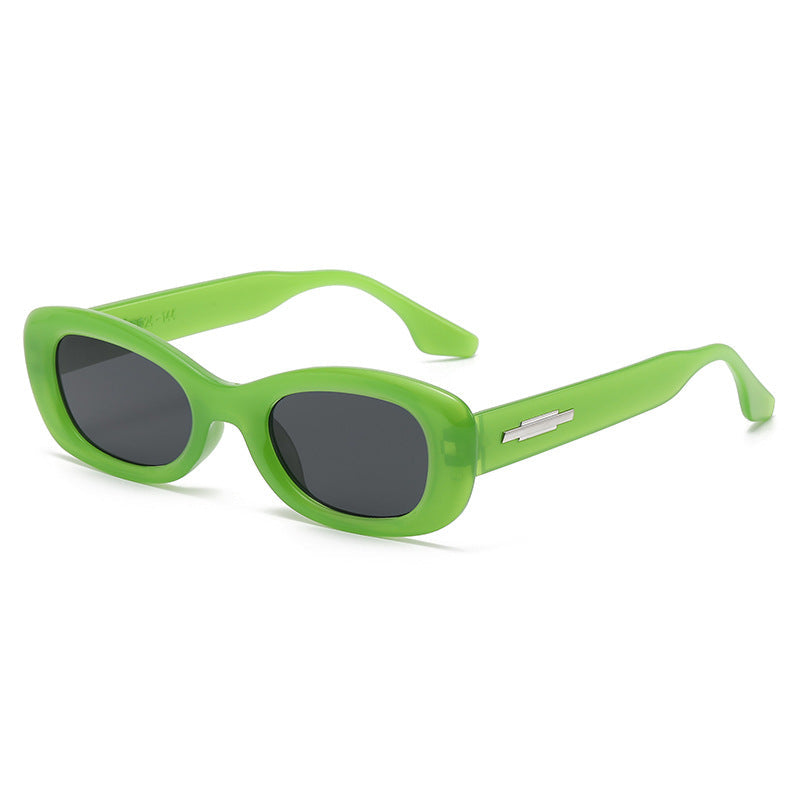 Women's fashionable sunglasses with oval frame shape and UV protection Kalsten
