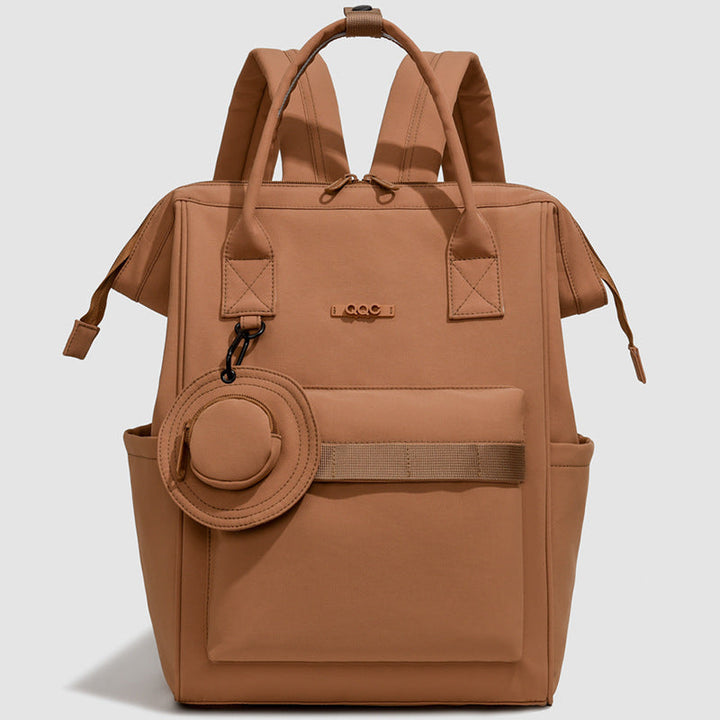 Multi-Functional School Backpack with Detachable Pouch