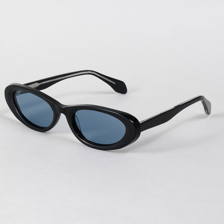 Ladies Designer Sunglasses in Modern Oval Design Kalsten