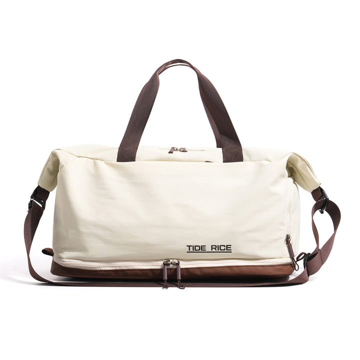 Sporty Travel Bag With Several Functional Compartments Kalsten