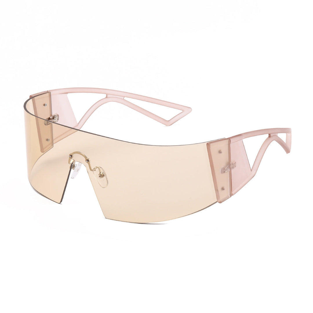 Women's sporty sunglasses in futuristic design Kalsten