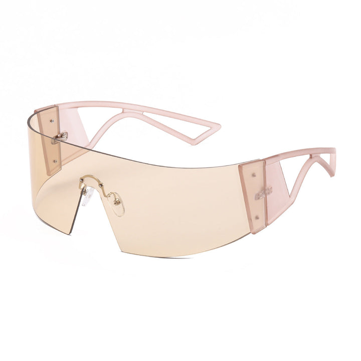 Women's sporty sunglasses in futuristic design Kalsten