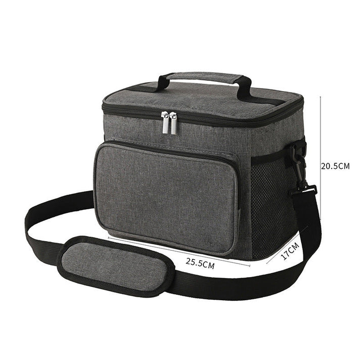 Women's multifunctional cooler bag with additional side pocket Kalsten