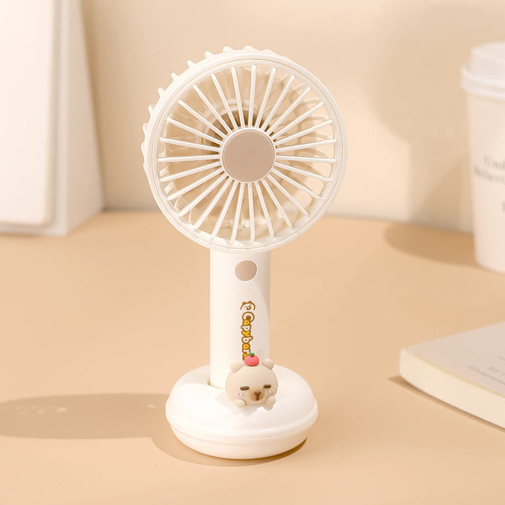 Creative Cartoon-Themed Rechargeable Handheld Fan Kalsten