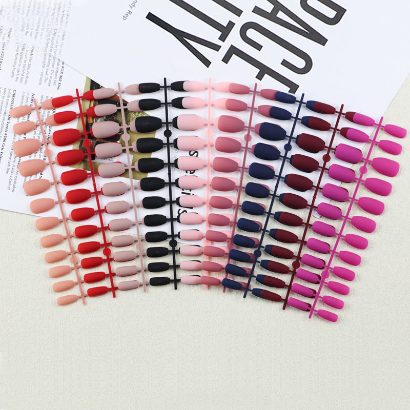 Premium Matte Finish Press-On Nail Tips Kalsten