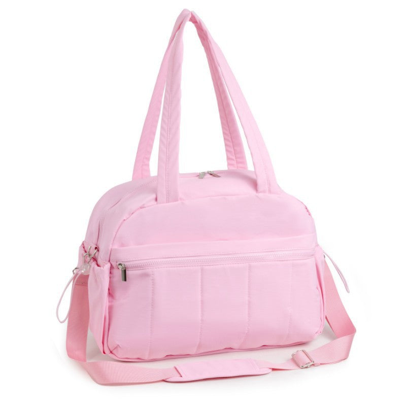 Multifunctional Tote Bag with Padded Interior and Removable Shoulder Strap Kalsten