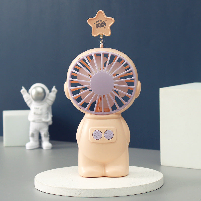 Ladies Portable Mini Fan with Creative Flower Design Kalsten