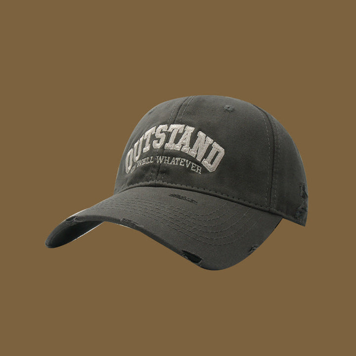 Unisex Distressed Casual Cap Kalsten