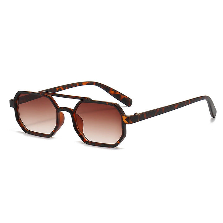 Ladies fashionable sunglasses in innovative octagonal design Kalsten