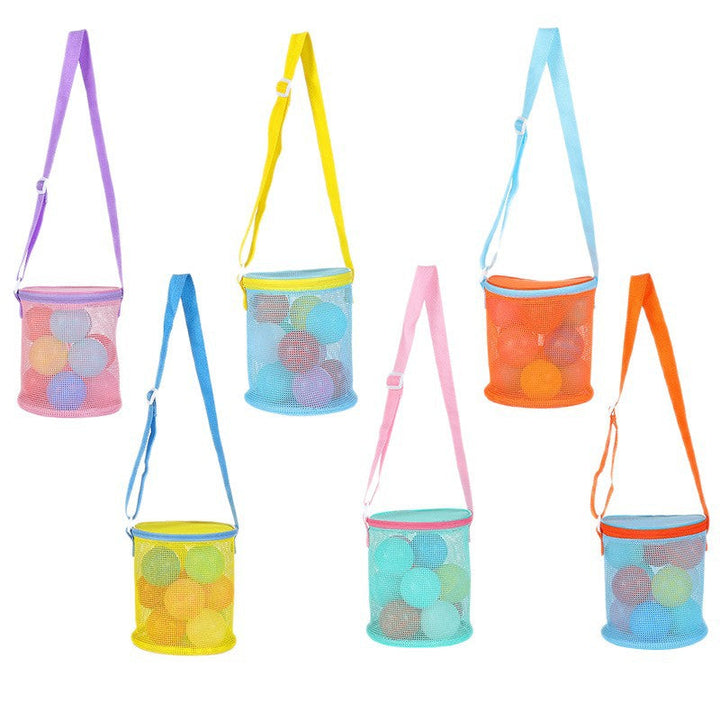 Multifunctional Carrying Bag Made of Net Material Kalsten