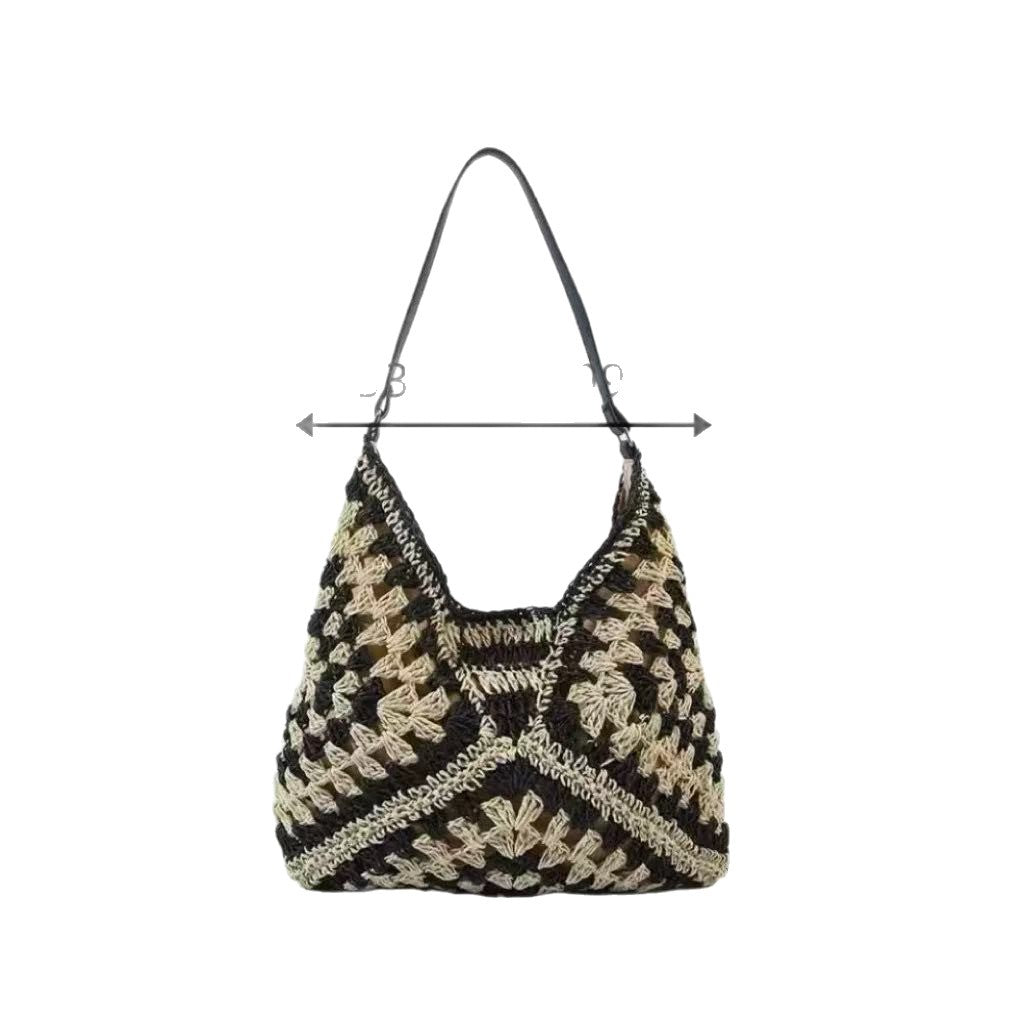 Woven Material Handbag Kalsten