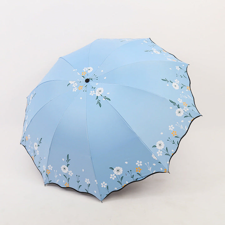 Ladies flower decorated umbrella Kalsten