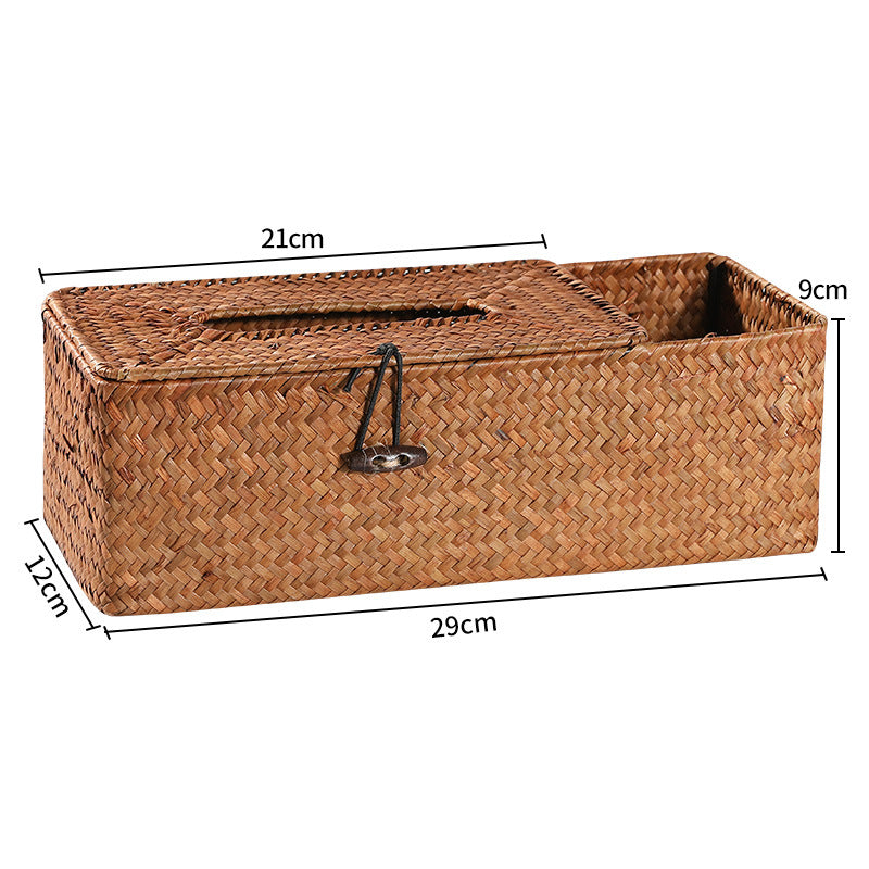 Handcrafted Decorative Storage Organizer Kalsten