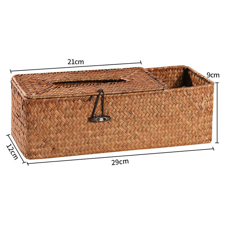 Handcrafted Decorative Storage Organizer Kalsten