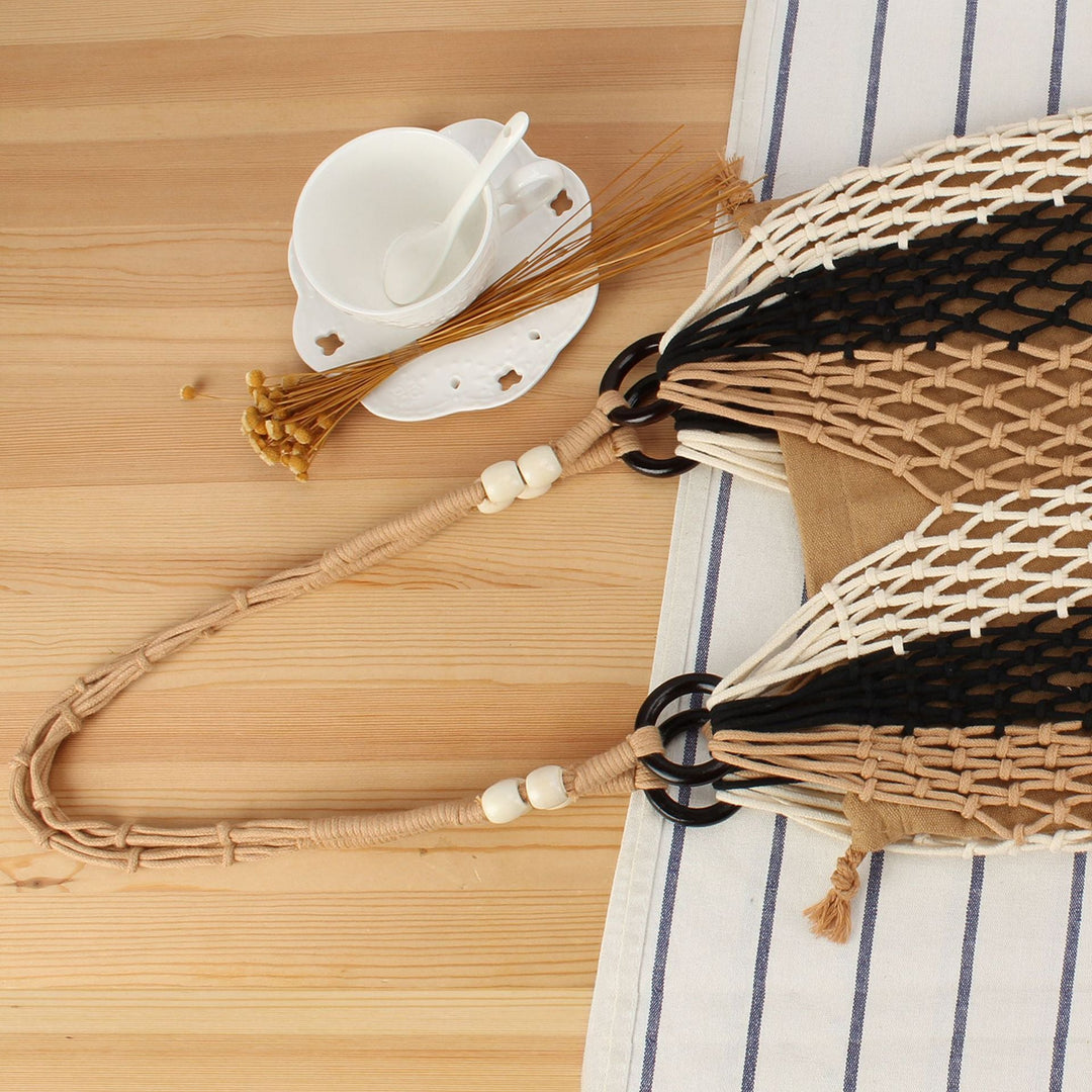 Elegant Macrame Handbag Kalsten
