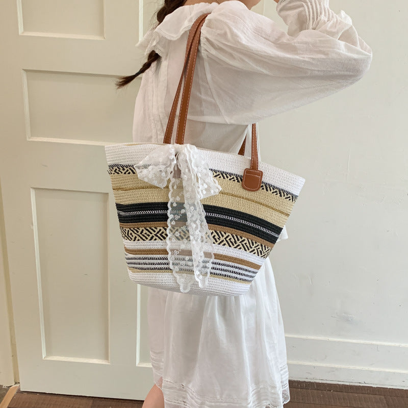 Stylish Beach Bag Kalsten