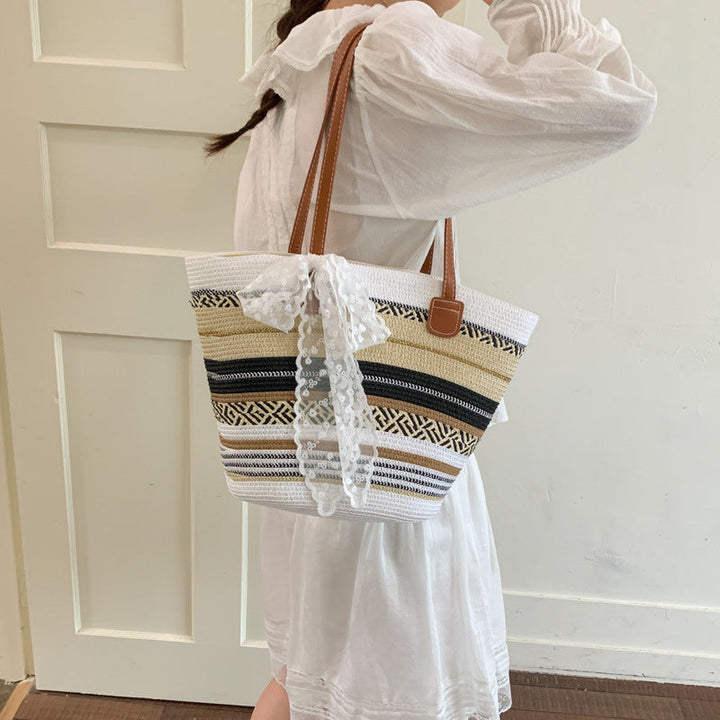 Stylish Beach Bag Kalsten