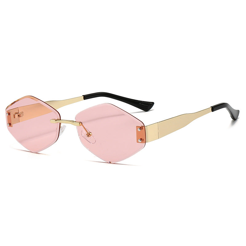 Women's fashionable sunglasses in trendy hexagon design Kalsten