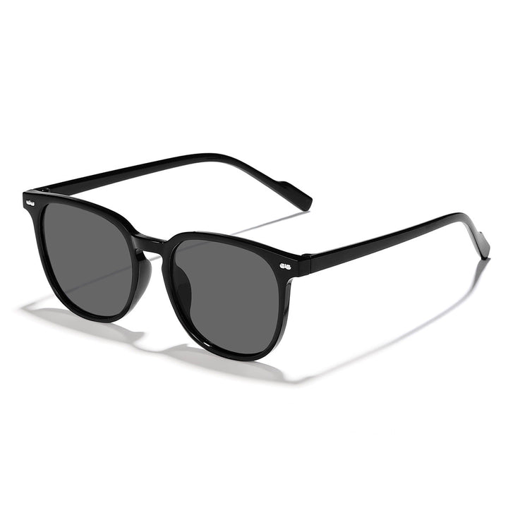 Ladies fashionable sunglasses with transparent frame and high-quality lenses Kalsten