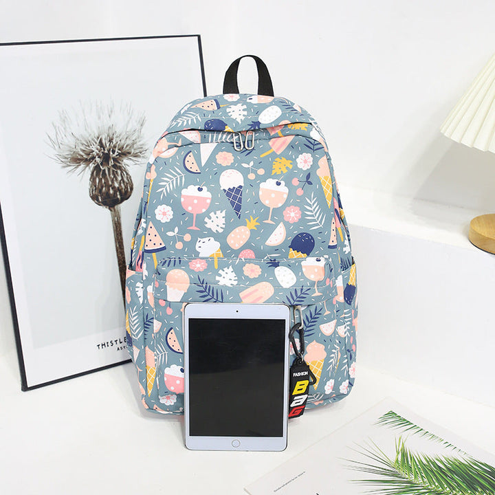 Backpack set with practical shoulder bag and pencil case Kalsten