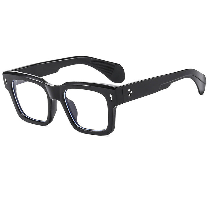 Ladies Square Sunglasses with Luxurious Frame and Protective UV Filter Kalsten
