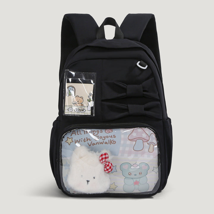Cute Cartoon Themed School Backpack