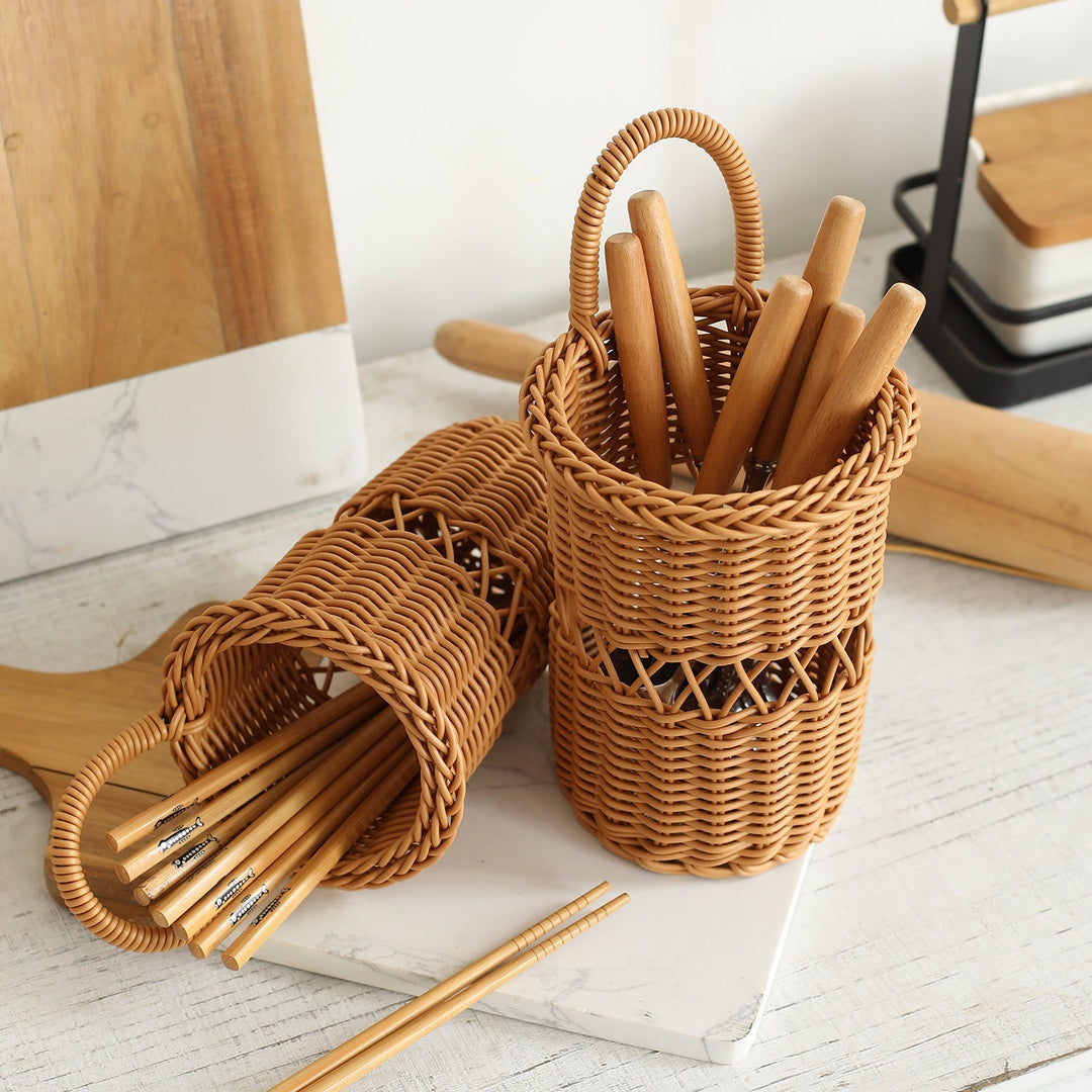Handwoven Decorative Storage Caddy Kalsten