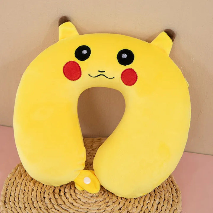 Women's Comfortable Neck Pillow with Funny Design Kalsten