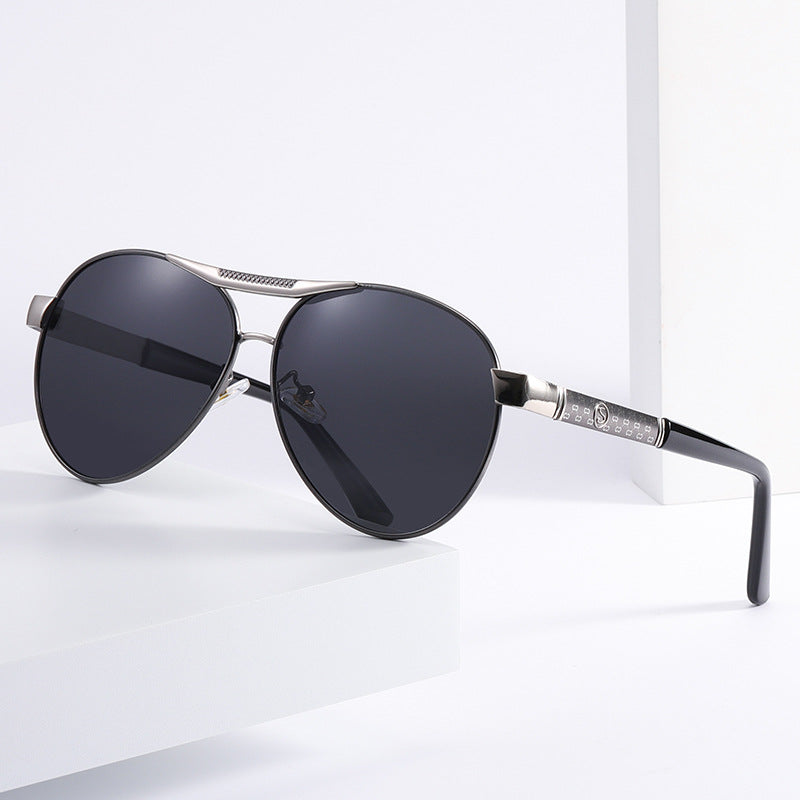 Ladies elegant metal sunglasses Kalsten