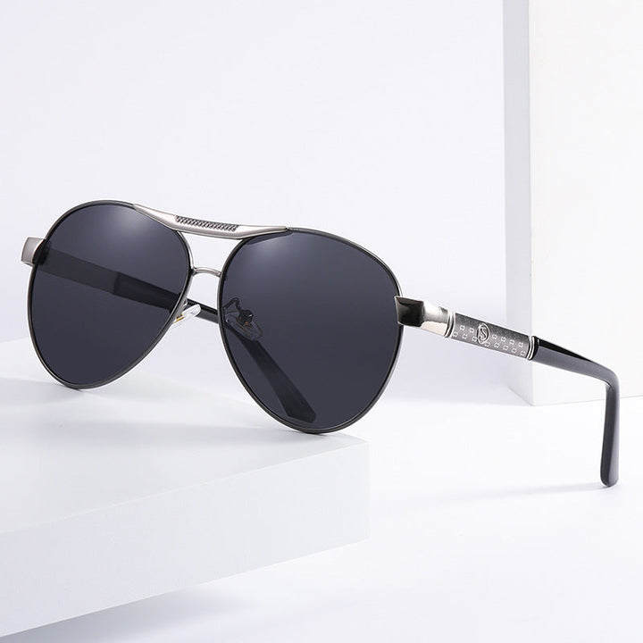 Ladies elegant metal sunglasses Kalsten