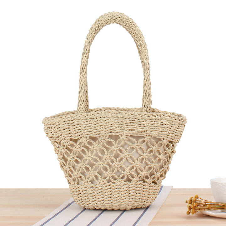 Basket bag with unique handcrafted design Kalsten