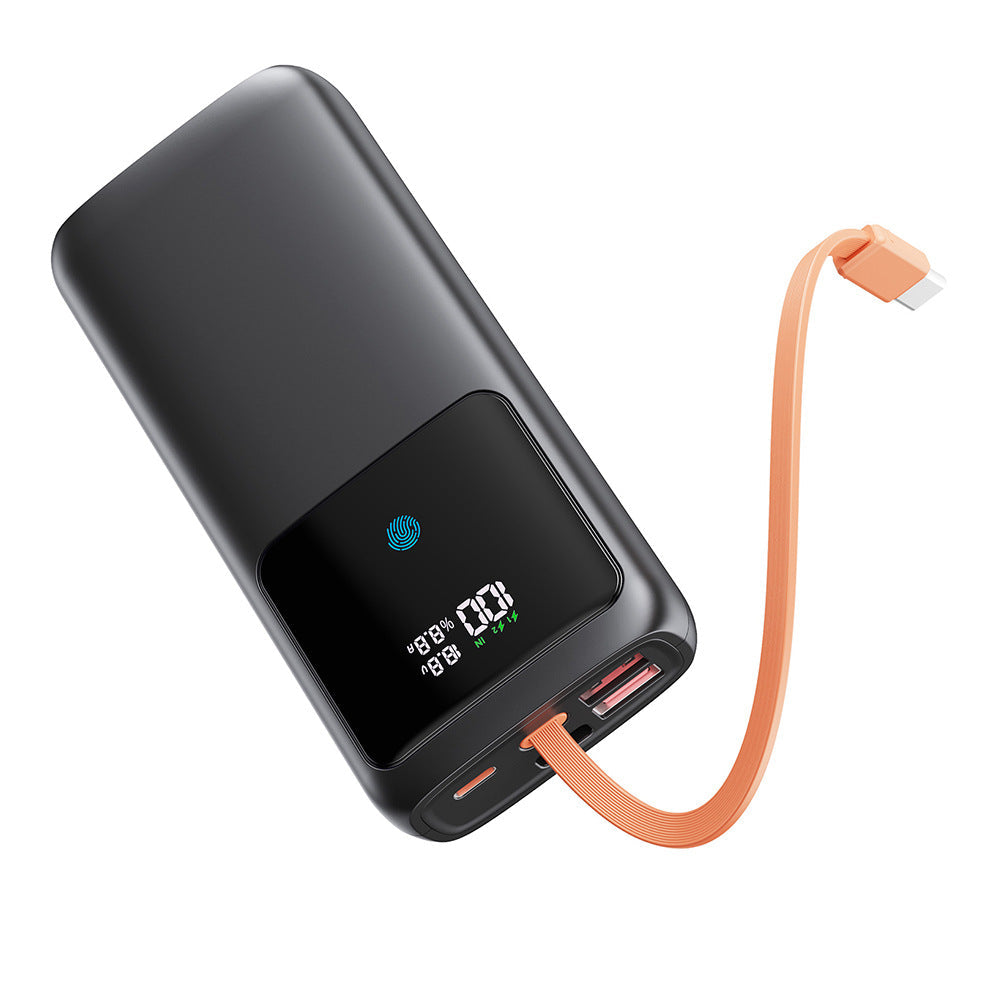 Power bank with integrated LED display and intelligent fast charging port Kalsten