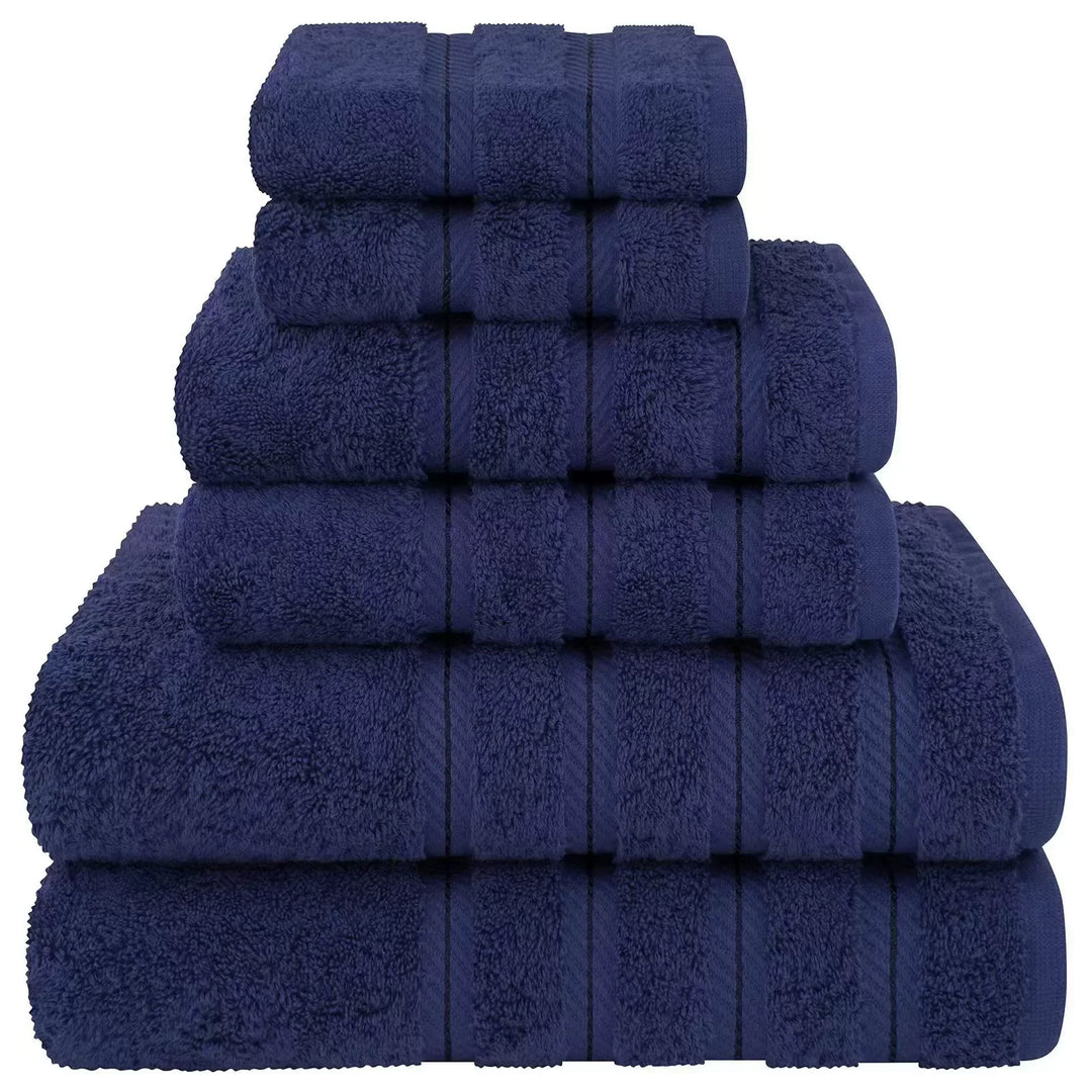 Premium Cotton Hand & Face Towel Set