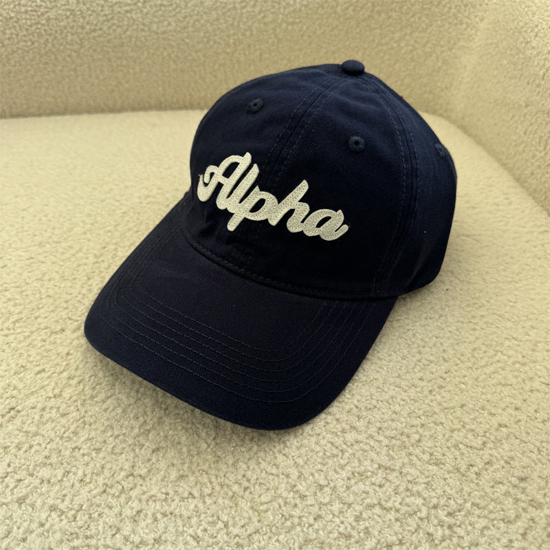 Men's Embroidered Cap Kalsten