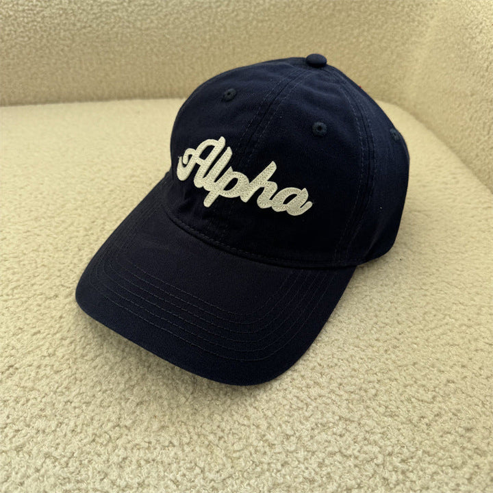 Men's Embroidered Cap Kalsten