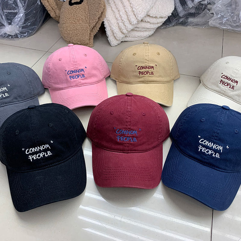 Men's Cotton Embroidered Baseball Cap Kalsten