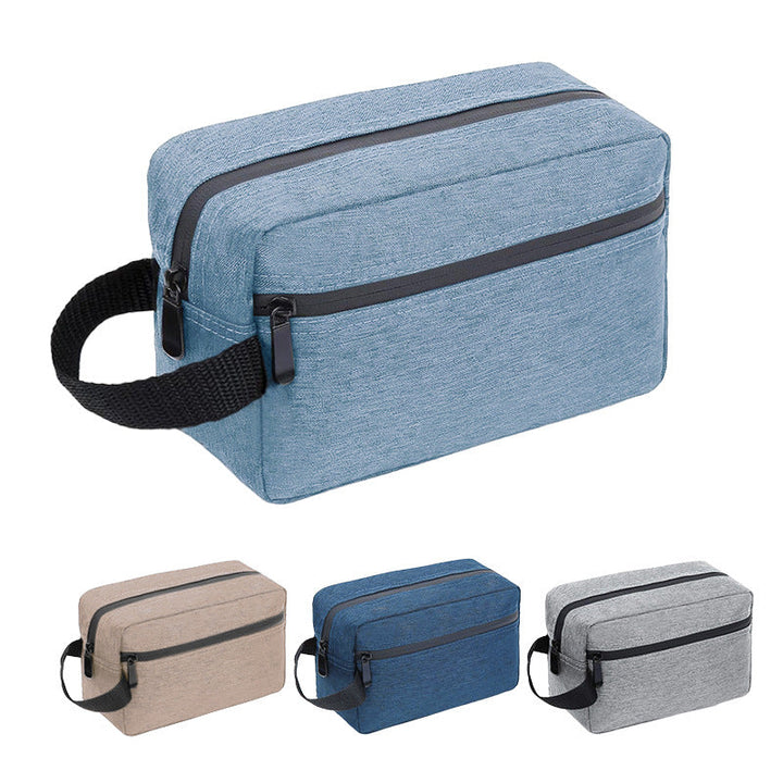 Cosmetic bag with sturdy zipper Kalsten