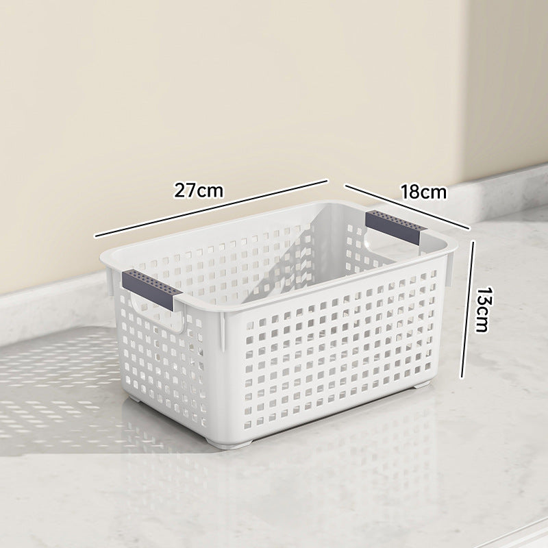 Women Versatile and Elegant Storage Basket with Sturdy Handles Kalsten