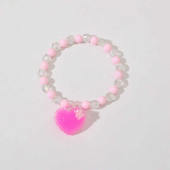 Bracelet with heart pendant Kalsten