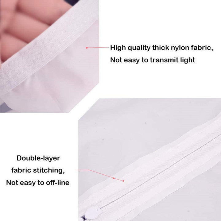 Water-repellent nylon bag with double stitching Kalsten