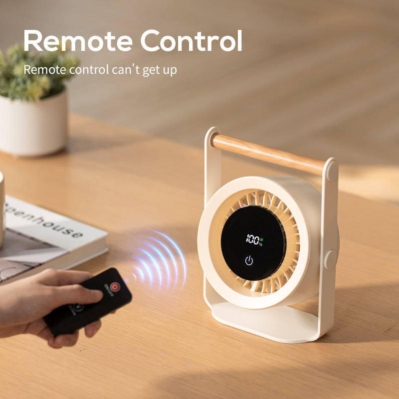 Portable Rechargeable Desk Fan Kalsten