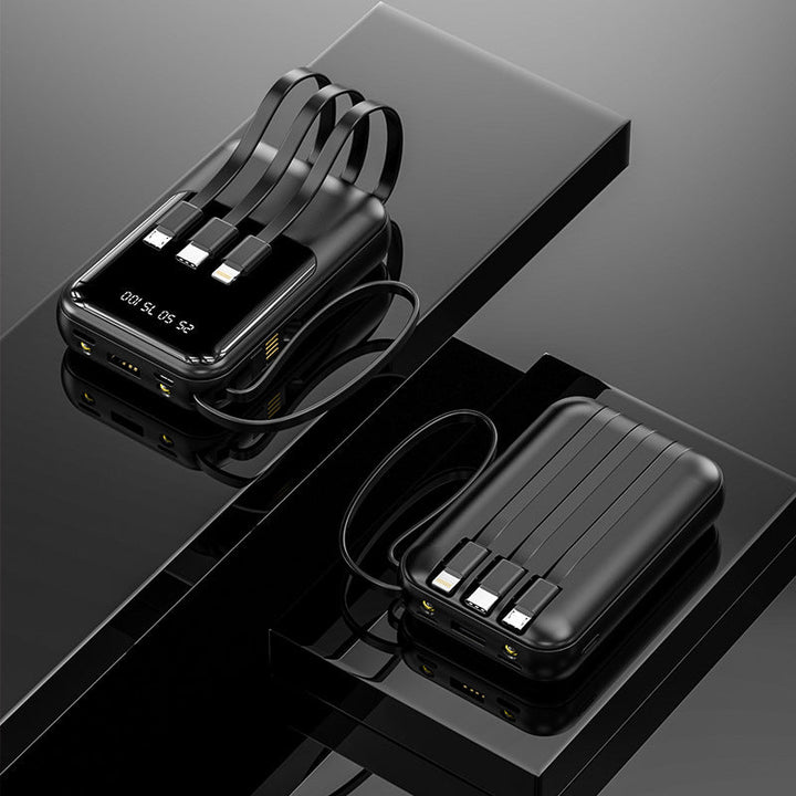 Powerbank with multifunctional connections Kalsten
