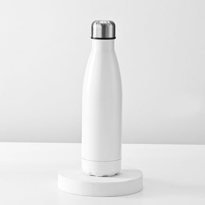 Women's insulated stainless steel drinking bottle with ergonomic design Kalsten