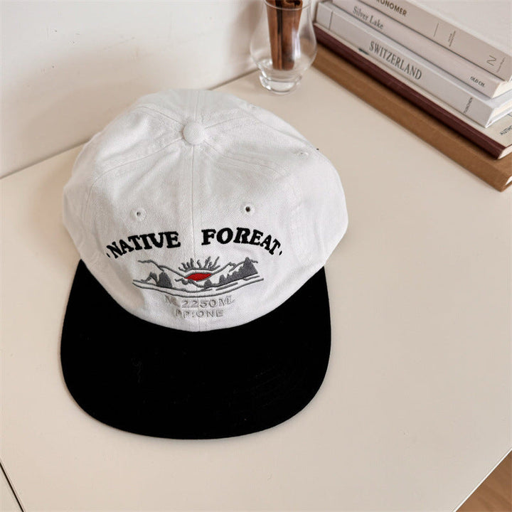 Men's Embroidered Outdoor Adventure Baseball Cap Kalsten