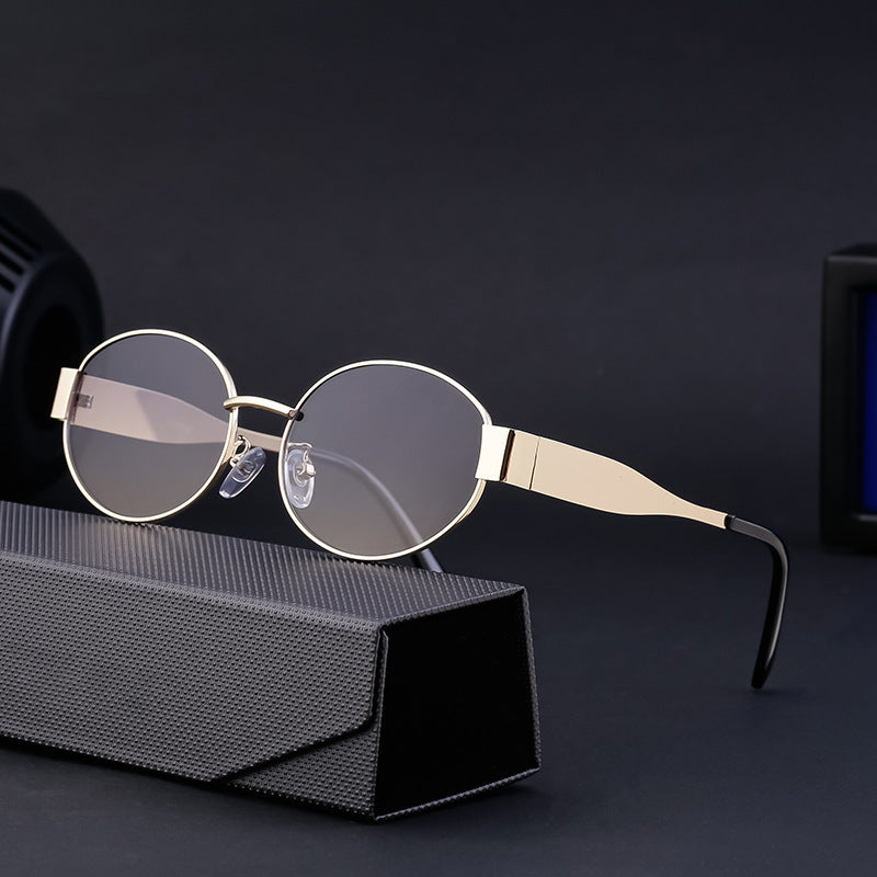 Ladies fashionable sunglasses in elegant oval design Kalsten