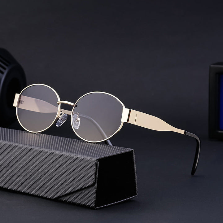 Ladies fashionable sunglasses in elegant oval design Kalsten