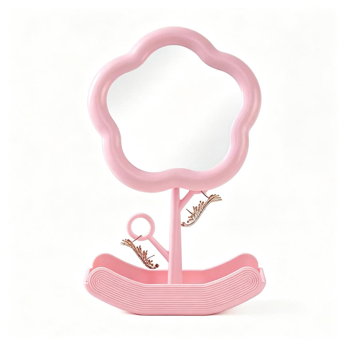 Creative Flower-Shaped Vanity Mirror