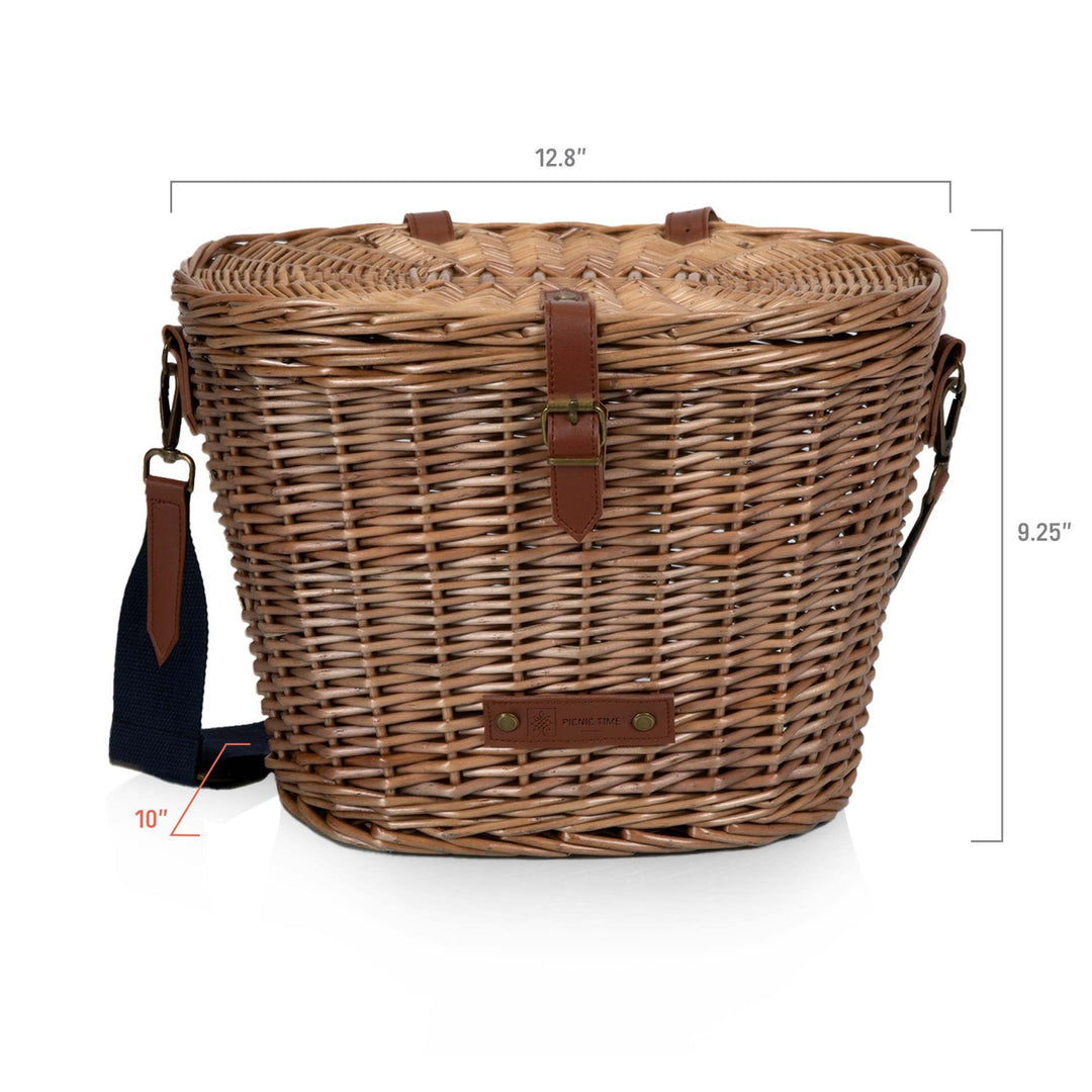 Women's picnic basket with insulated cooling function and high-quality woven design Kalsten