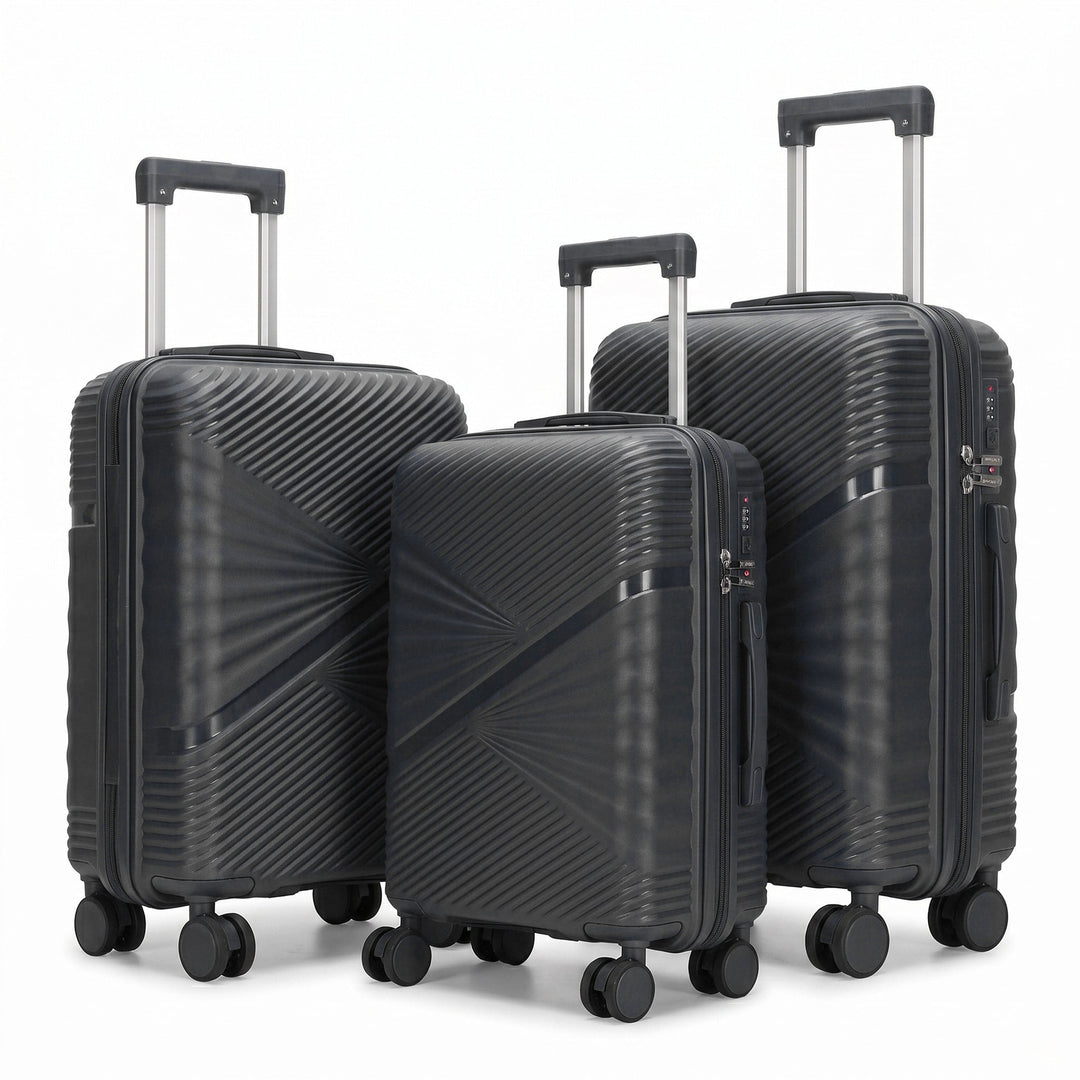 Hard Shell Spinner Luggage Set Kalsten