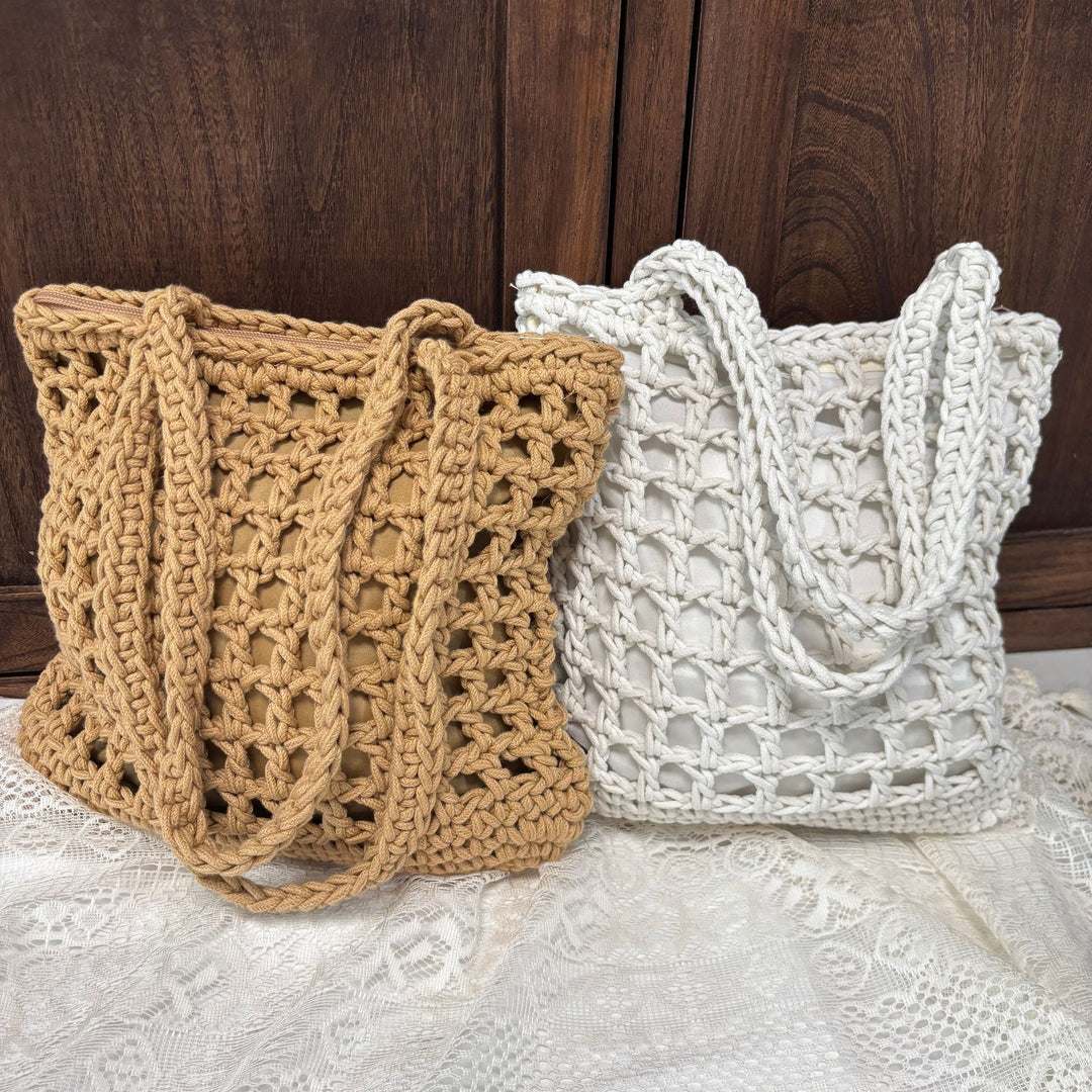 Hand-knotted net bag Kalsten